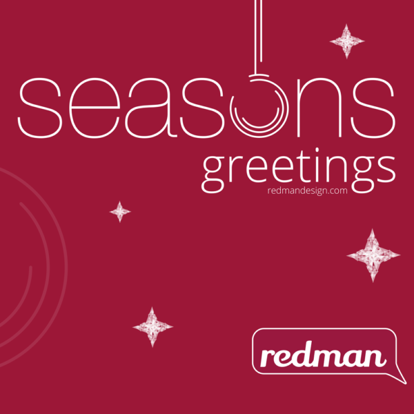 Seasons Greetings from redmandesign.com